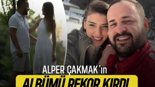 Alper Çakmak’ın Albümü Rekor Kırdı