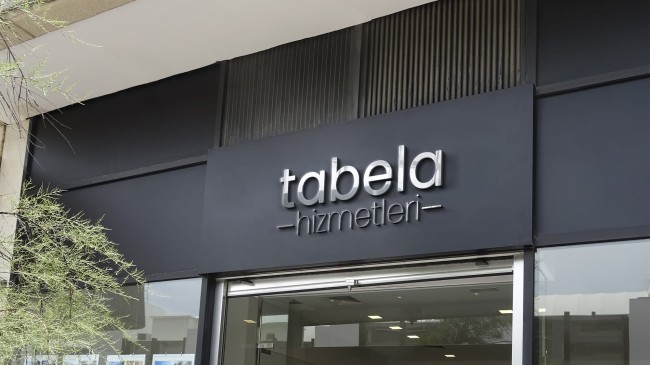 Işıklı Kurumsal Tabela Üretimi