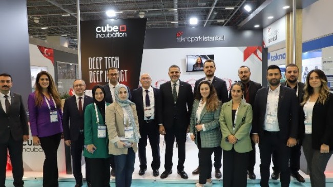 Teknopark İstanbul 53 firmayla SAHA EXPO’ya damga vurdu