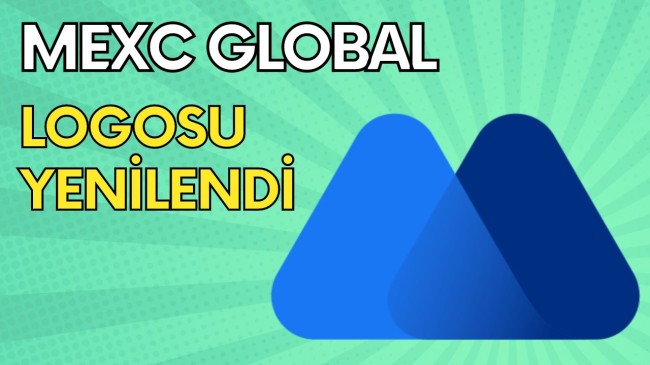 MEXC Global Logosu Yenilendi – Orman Yeşilinden-Okyanus Mavisine