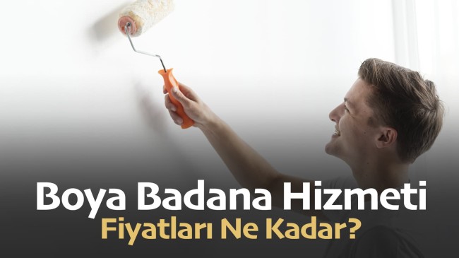 İstanbul Boya Badana Hizmeti Fiyatları