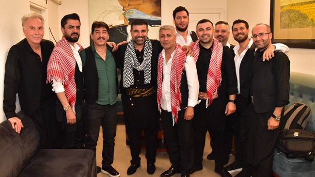 Berat Mardini ile Yeni Nesil Sıra Gecesi coşturdu…