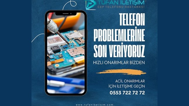 Tufan iletişim teknik servis