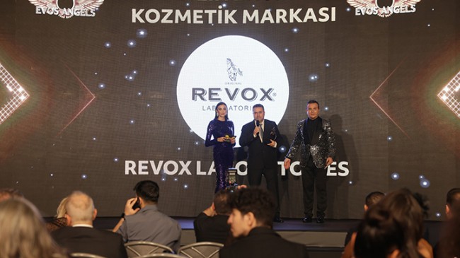 Revox Laboratories’e ‘Yılın En İyi Kozmetik Markası’ ödülü verildi