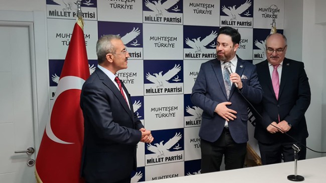 Millet Partisi’nden İstanbul Büyükşehir Belediye Başkanlığı için yeni aday: Hasan Hüsnü GÜNER