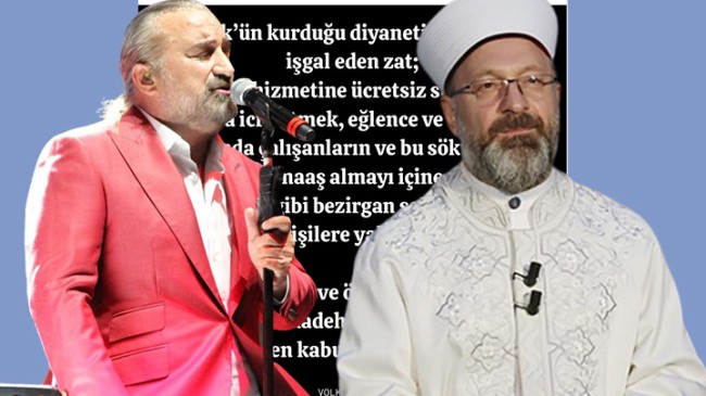 Volkan Konak’tan Diyanet İşleri Başkanına ağır gönderme