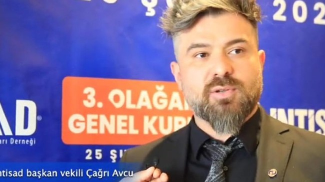 İNTİSAD 3. GENEL KURUL TOPLANTISINDA ÇAĞRI AVCU BAŞKAN VEKİLİ SEÇİLDİ!