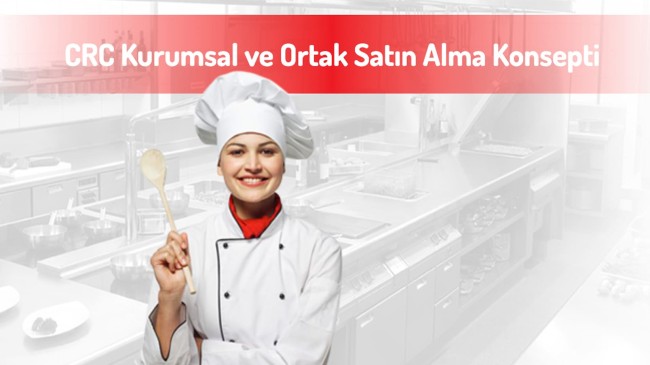 CRC Kurumsal ve Ortak Satın Alma Konsepti