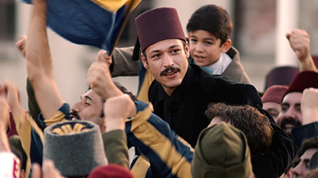 Fenerbahçe ‘nin Milli Mücadele’deki önemli rolünü anlatan “Zaferin Rengi” filminin yeni fragmanı yayınlandı