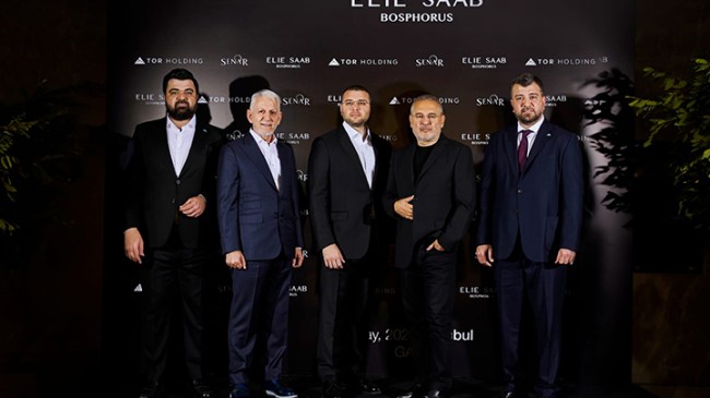 Lüks yaşamda yeni bir başlangıç: “ELIE SAAB BOSPHORUS” dünyaya tanıtıldı