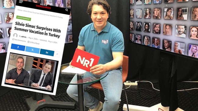 Başarılı sunucu Raif Akyüz Amerika’da haberlere konu oldu