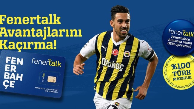 Fenerbahçe’nin Almanya’daki Resmi Mobil Operatörü: “FenerTalk” Yakında App Store ve Google Play Store’da Olduğu Gibi Mağazalarda da Her Yerde Satışa Sunulacak!