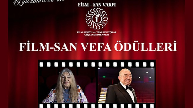 Film-San Vakfı’ndan Hollywoodvari ödül töreni