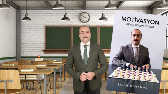 Salih Korkmaz “Motivasyon” adlı kitabı ile okurlarını motive ediyor