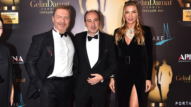 Gelin Damat Dergisi 2024 Ödülleri Sahiplerini Buldu