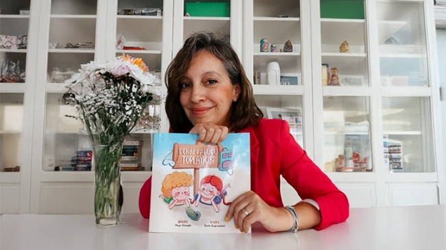 ÖZGE GÜNGÖR: Çocukların hayâl gücünün sınırsızlığını anlatmak istedim