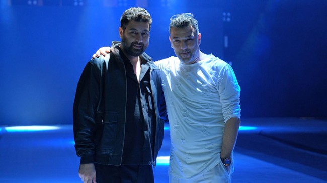 Serdar Duman ve Gökhan Duman’dan moda resitali