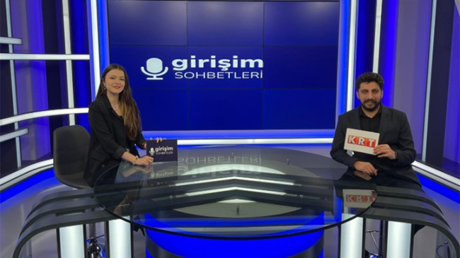 Yeni Televizyon Programı ‘Girişim Sohbetleri’ KRT TV İzleyicisiyle Buluşmaya Hazırlanıyor!