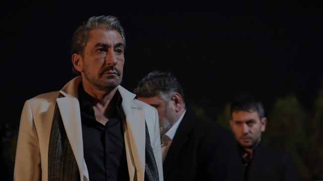 Erkan Petekkaya, “Teşkilat” dizisinde karanlığın simgesi oldu!