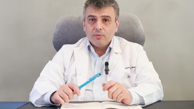 Op. Dr. Ruhi Güngör böbrek taşı belirtileri, nedenleri ve tedavi yöntemleri hakkında önemli açıklamalarda bulundu