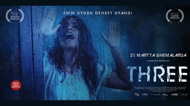 Ödüllü film “THREE” 21 Mart’ta vizyonda!