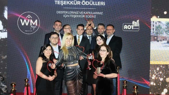 WM Proje ve AOT Gayrimenkul’den Unutulmaz Gece!