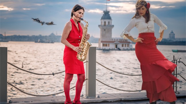 Latin dansları ve saksafonun yıldızı Nurgül Cınbırtoğlu, ödüllere doymuyor!
