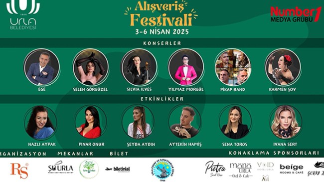 Urla’da büyük alışveriş festivali