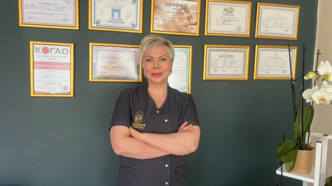 Lacrima ile güzellik yeniden tanımlanıyor: Olga Tarasova’dan Ankara’da benzersiz bir dokunuş
