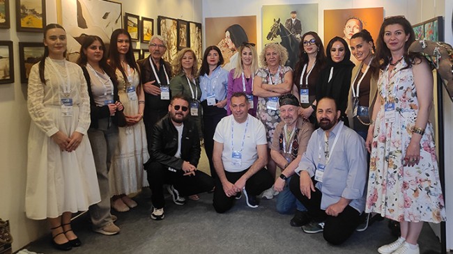 Galeri Abay, ArtContact İstanbul 2025 Fuarı’nda Sanatseverlerle Buluşuyor