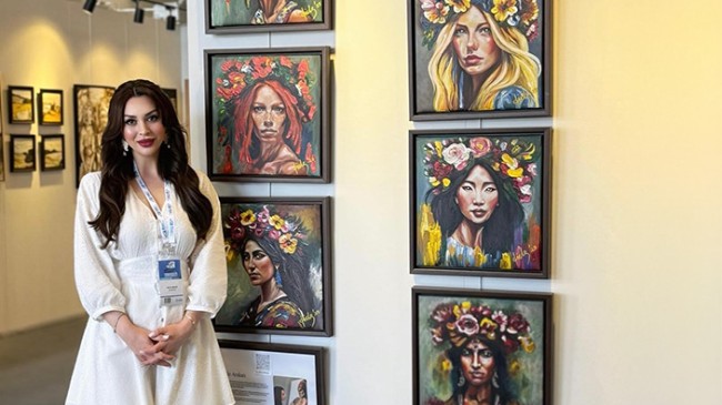 Sanat ve Eğitimi Buluşturan Güçlü Bir Kadın: Dicle Arslan, ArtContact İstanbul’da!