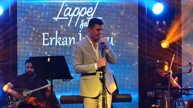 Lapel Sahne’de Erkan İncesu rüzgarı esti