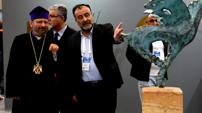 ARTCONTACT İSTANBUL ULUSLARARASI ÇAĞDAŞ SANAT FUARI BAŞLIYOR!