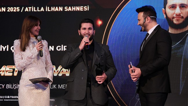 Mehmet Can Varlık, 4. Uluslararası Marka ve Vizyon Ödülleri’nde “Yılın Çıkış Yapan Girişimcisi” Seçildi