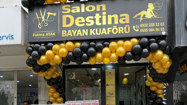 Hayalini Bir Makasa Sığdırdı: Salon Destina, Konya’da Güzelliğin Yeni Tanımı