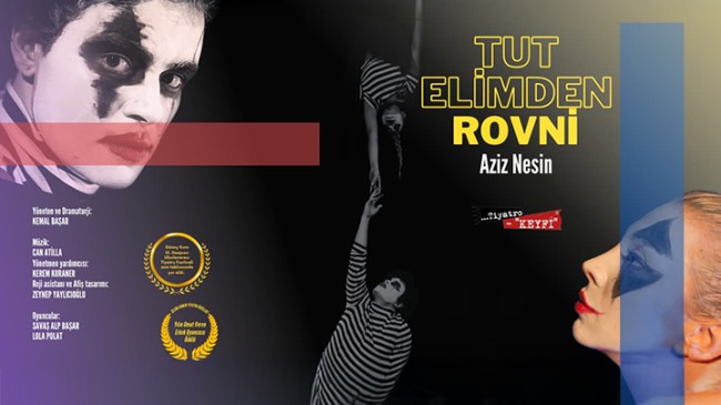 Tut Elimden Rovni, 3 Mayıs Cumartesi akşamı seyircisiyle buluşuyor