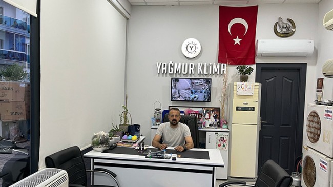 Alanya’nın Kavurucu Sıcağına Karşı “Yağmur” Gibi Çözüm!