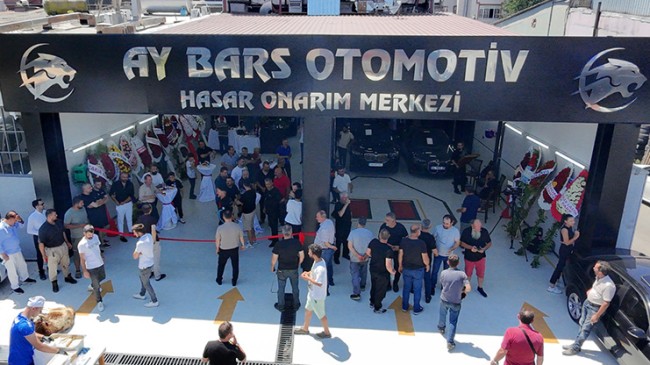 AY BARS OTOMOTİV’DEN GÖRKEMLİ AÇILIŞ