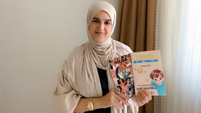 Kadriye Özer Poyraz’dan Yeni Roman Müjdesi: “Yazmak İçin Değil, İyi Gelmek İçin Yazıyorum”