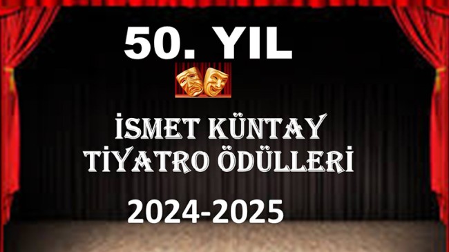 İsmet Küntay Tiyatro Ödülleri 50. yaşında