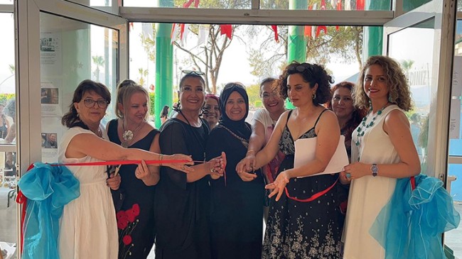 Disleksi Sanat Sergisi Fethiye’de Büyük İlgi Gördü