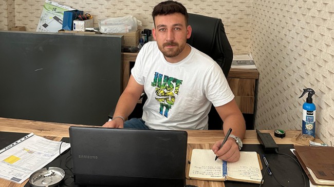 Muhammet Varol: En büyük özelliğim mesleğimde en iyi olmak