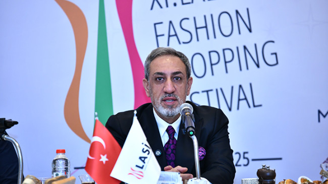 LASİAD’ın düzenleyeceği 11. Laleli Fashion Shopping Festival’in basın toplantısı gerçekleşti