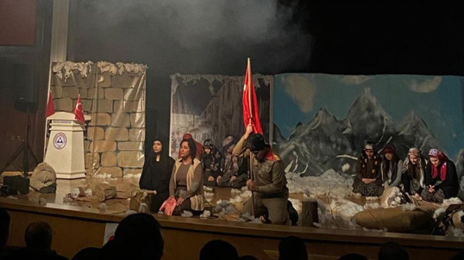 Kayseri’de Milli Ruh Yaşatılıyor