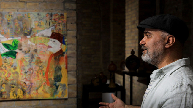 Aziz Murat Aslan’dan İlk Kişisel Sergisi Nakş-ı Sun / Veils of the Crafted Light” sanatseverlerle buluşmak için gün sayıyor