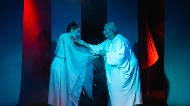 Performanslarıyla parmak ısıttırdılar!