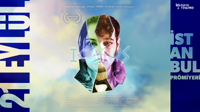 Ödüllü film “İKARUS” 21 Eylül akşamı galasını yapmaya hazırlanıyor