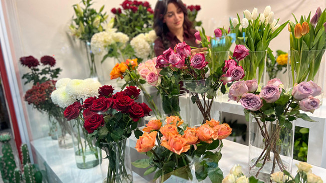 Urfa’da tek kadın çiçek tasarımcısı: Blooma Flower Studio – Didem Karaçalı