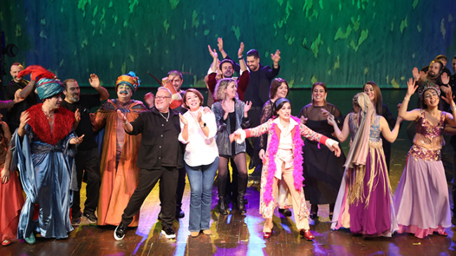 İBB Şehir Tiyatroları Musahipzade Celal’in Eserlerinden Uyarlanan “Haramiler” Müzikalini Seyirciyle Buluşturdu