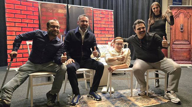 Kuşadası’nda 3 Aralık Dünya Engelliler Günü’nde Duygu Yüklü anlar